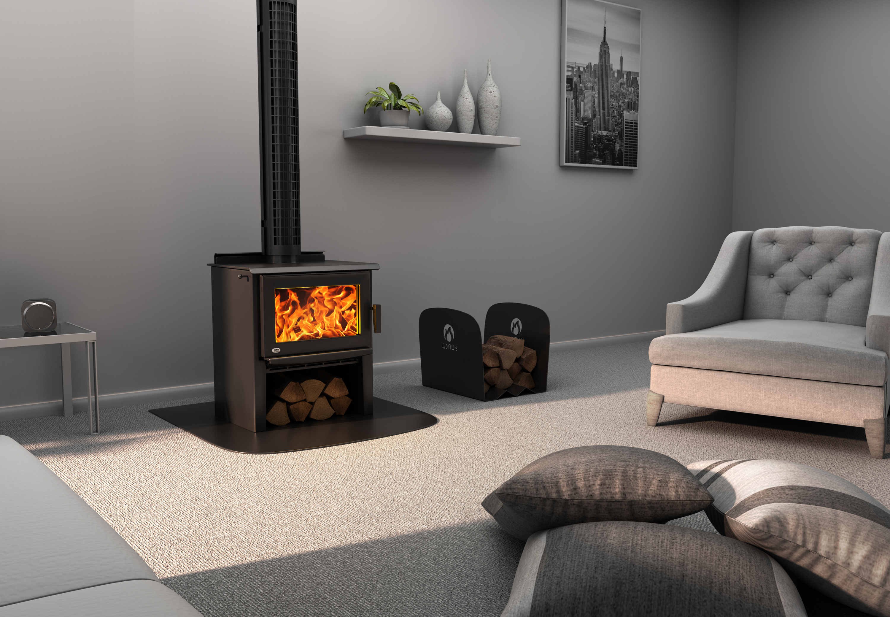 Monte Euro | Fireplaces | NZ